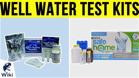 lowes hard water test|best well water testing kit.